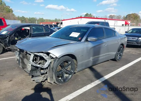 2017 Dodge Charger R/T Rwd from USA, damaged, VIN 2C3CDXCTXHH528740